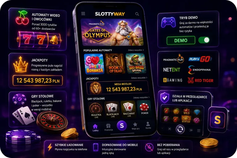Slottyway Automaty i gry