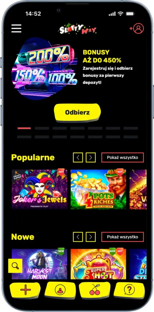 Slottyway Casino Iphone