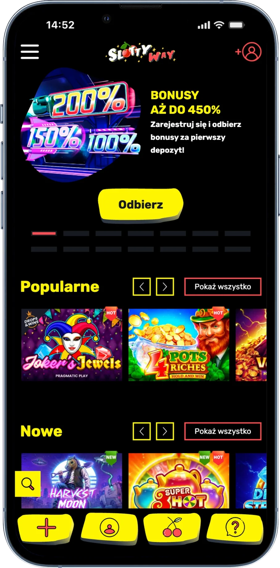 50 darmowych spinów slottyway casino – czy warto?