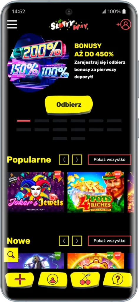 Slottyway Casino Samsung 