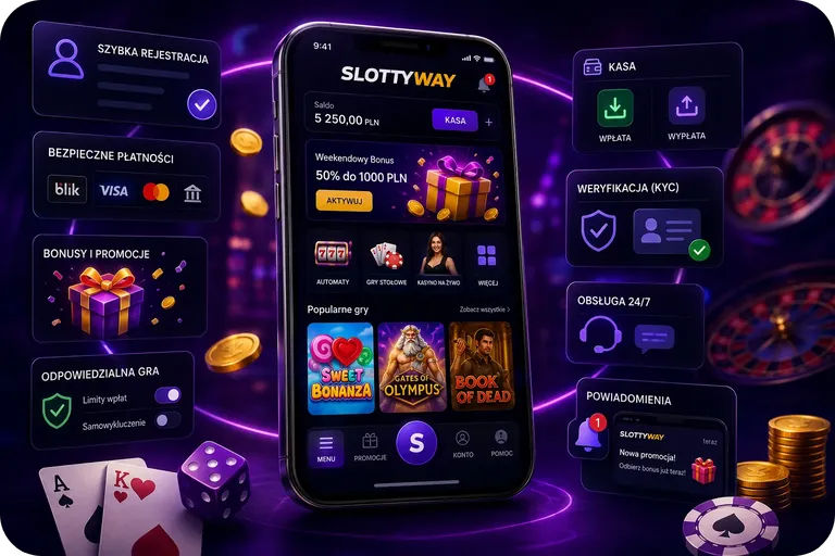 Slottyway Aplikacja